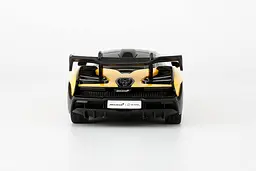 Машинка RASTAR McLaren Senna на управлінні 1:24 жовтий 96700 - мініатюра 4