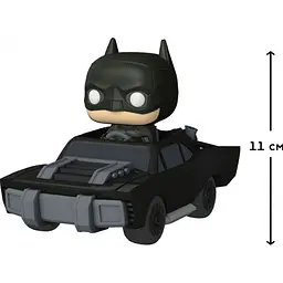 Фігурка Funko Pop! Batman: Бетмен у бетмобілі 11см (59288) [118088] - мініатюра 2