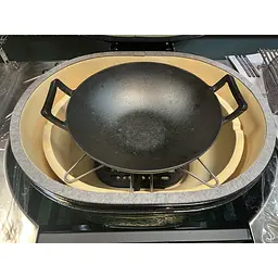 Кільце під казан Grilli для Primo L oval із нержавіючої сталі (011300) - мініатюра 4