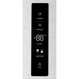 Холодильник Gorenje з нижн. мороз. камерою 200х60х60 см 2 двері 235(96) л А+ NF+ зовн. дисп сірий - мініатюра 2