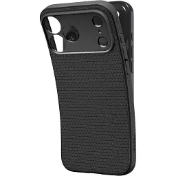 Чохол Spigen Liquid Air для Apple iPhone 17 Pro Matte Black (ACS10331) [146847] - мініатюра 7