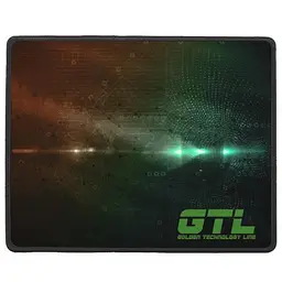 Килимок GTL Gaming S Сяйво 2 250x210х2 мм антиковзна основа захист від вологи
