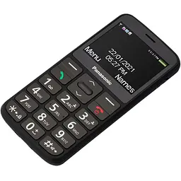 Мобільний телефон Panasonic KX-TU160 Black (KX-TU160EXB) - мініатюра 7