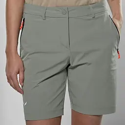 Шорти жіночі Salewa Puez Talvena DST Shorts Women XS Сірий - мініатюра 6