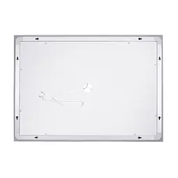 Дзеркало Kroner KRP Spiegel HR1 - 8060 з LED-підсвічуванням та антизапітнінням CV030030, Білий - мініатюра 5