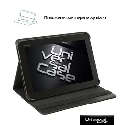 Чохол до планшета Armorstandart Silicone Hooks 12 Universal Tablet Black (ARM91206) - мініатюра 3