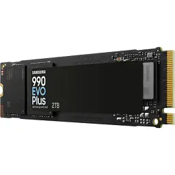 Накопичувач SSD M.2 2280 2TB 990 EVO Plus Samsung (MZ-V9S2T0BW) - мініатюра 3