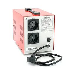 Стабілізатор напруги Conter MSER 2000 VA-V2/1600W 1ф (MSER 2000 VA-V2) - мініатюра 2
