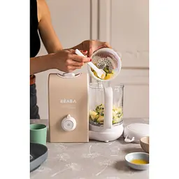 Пароварка-блендер Beaba Babycook Express Beige (916302) - мініатюра 16