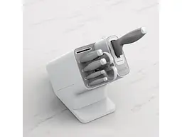 Набір ножів з 6 предметів Ninja StaySharp White 6пр (K62006EUWH) - мініатюра 9