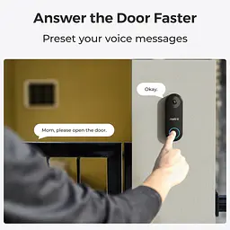 Відеодзвінок Reolink D340P (Video Doorbell PoE) - мініатюра 5