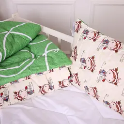 Набір дитячий MirSon зима Kids Time 20-0031 Ladybug 110x140 см бавовна: ковдра з подушкою (2200009671159) - мініатюра 2
