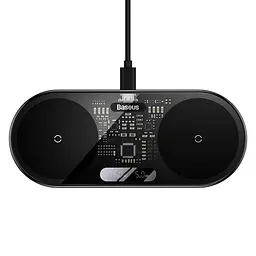 БЗП Digital LED Display 2in1 20W Universal version (WXSX010101) Black Baseus teh0029888