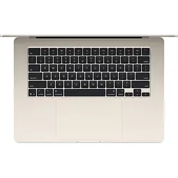 Ноутбук Apple MacBook Air 15` M4 16/256GB Starlight 2025 (MW1J3) [129791] - мініатюра 2
