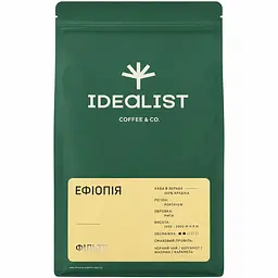 Кава в зернах Idealist Coffee & Co. Ефіопія filter 250 г