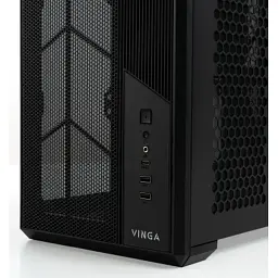 Корпус для ПК Vinga Eclipse Black - мініатюра 8
