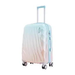 Чемодан Semi Line 25" (M) Blue/Pink Cream Gradient (T5649-2) (DAS302624)