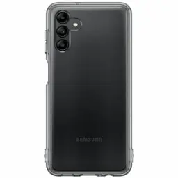 Чохол до мобільного телефона Samsung Samsung A04s Soft Clear Cover Black (EF-QA047TBEGRU) - мініатюра 3