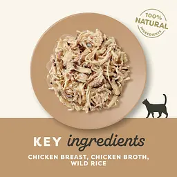 Вологий корм для котів Applaws Chicken with Wild Rice in Broth - мініатюра 2