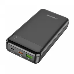 Павербанк на кілька входів зовнішній чорний акумулятор Power bank Borofone BJ19A PD20W+QC3.0 20000mAh - мініатюра 2