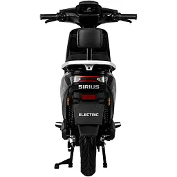 Електроскутер Corso SIRIUS SR-611071 Black [172254] - мініатюра 3