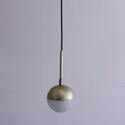 Підвісний світильник Friendlylight Konti Pendant Brass/Opal FL3188