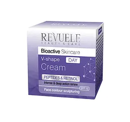 Формуючий денний крем Пептиди та Ретинол Bioactive Revuele 50 мл