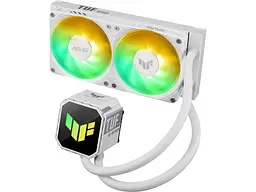 Водяне охолодження Asus TUF Gaming LC III 240 ARGB White (90RC01J2-B0EAY0) - мініатюра 7