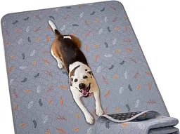 Багаторазова пелюшка Derby Washable Reusable Dog Pee Pad PM001 Grey 50х70 см