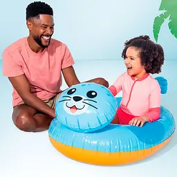 Intex Дитячі гребінці-каталки для плавання: Літак, Морський котик, Бджілка (для відпочинку на воді)