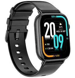 Годинник розумний Gelius Pro GP-SW009 Amazwatch чорний - мініатюра 3