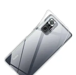 Силіконовий чохол BeCover для Xiaomi Redmi Note 10 Pro Transparancy (708938) - мініатюра 2