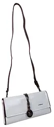 Жіночий шкіряний клатч Giorgio Ferretti 31085H2032 Білий - мініатюра 6
