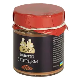 Паштет перець RON 160 г - мініатюра 2