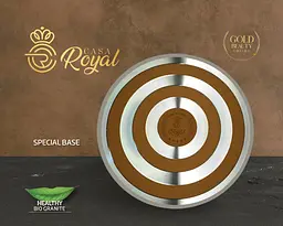 Набір посуду Casa Royal G-UKR 20200 "Bio Granit" Black 7 предметів - мініатюра 8