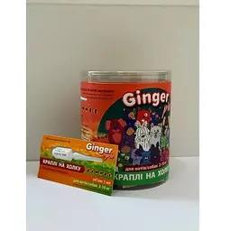 Краплі на холку Ginger Pro для котів і собак 2-10 кг 1 мл фіпроніл 10% (29685) - мініатюра 2