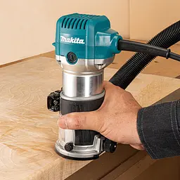 Фрезер RT0702CX2 710ВТ Makita teh0025550 - мініатюра 3