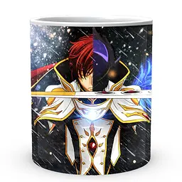 Кухоль GeekLand Код Гіас Code Geass paints CG.02.18 330 мл білий - мініатюра 3