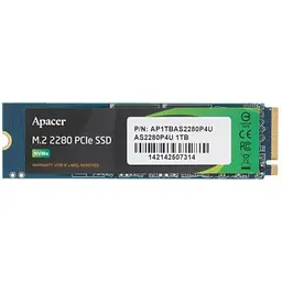 Накопичувач SSD M.2 2280 1TB Apacer (AP1TBAS2280P4U-1)