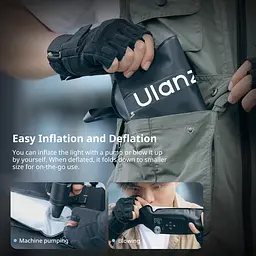 Відеосвітло Ulanzi UA20 20W Portable Air Tube Light (L110 UA20) (L110) - мініатюра 10
