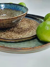 Тарілка 21x1,6 см "Семі-руст" - мініатюра 2