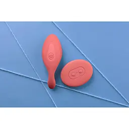 Вібратор Loveline Brighto Remote Control 9.5 см (червоний) - мініатюра 23