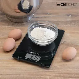 Ваги кухонні Clatronic KW 3626 Black