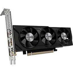 Відеокарта Gigabyte GeForce RTX 4060 OC Low Profile 8G [GV-N4060OC-8GL] UA [129322] - мініатюра 3