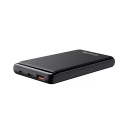 Універсальна мобільна батарея ColorWay Slim PD 10000mAh Чорний (CW-PB100LPG3BK-PD) - мініатюра 2