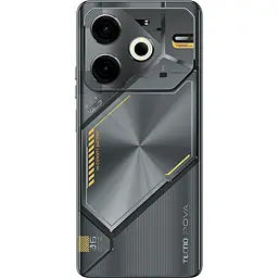 Смартфон Tecno Pova 6 Neo 8/256Gb Speed Black (LI6) (UA UCRF) NFC - мініатюра 2