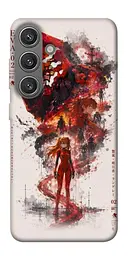 TPU чохол Demsky Red eclipse для Samsung Galaxy S24+