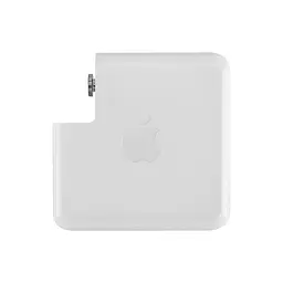 Блок живлення для ноутбука APPLE TYPE-C 61W білий (з кабелем!) (A1718) - мініатюра 2