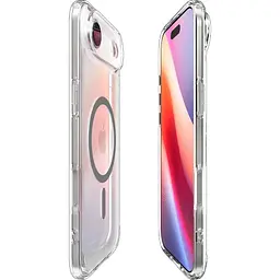 Чохол Spigen Ultra Hybrid with MagSafe для Apple iPhone Air Clear Graphite (ACS10314) [149396] - мініатюра 5