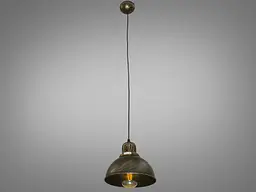 Світильник підвісний E27 Diasha A1112/1 Loft, 40W, металевий каркас, регульована висота, сучасний стиль
